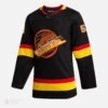 Vancouver Canucks Skate Adidas Authentic Senior Jersey - Bo Horvat