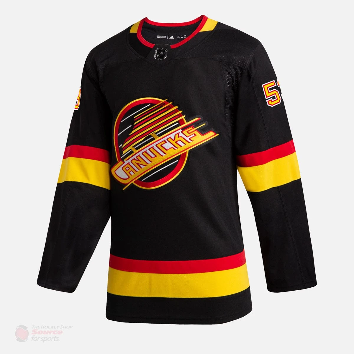 Vancouver Canucks Skate Adidas Authentic Senior Jersey - Bo Horvat 1 Vancouver Canucks Skate Adidas Authentic Senior Jersey - Bo Horvat