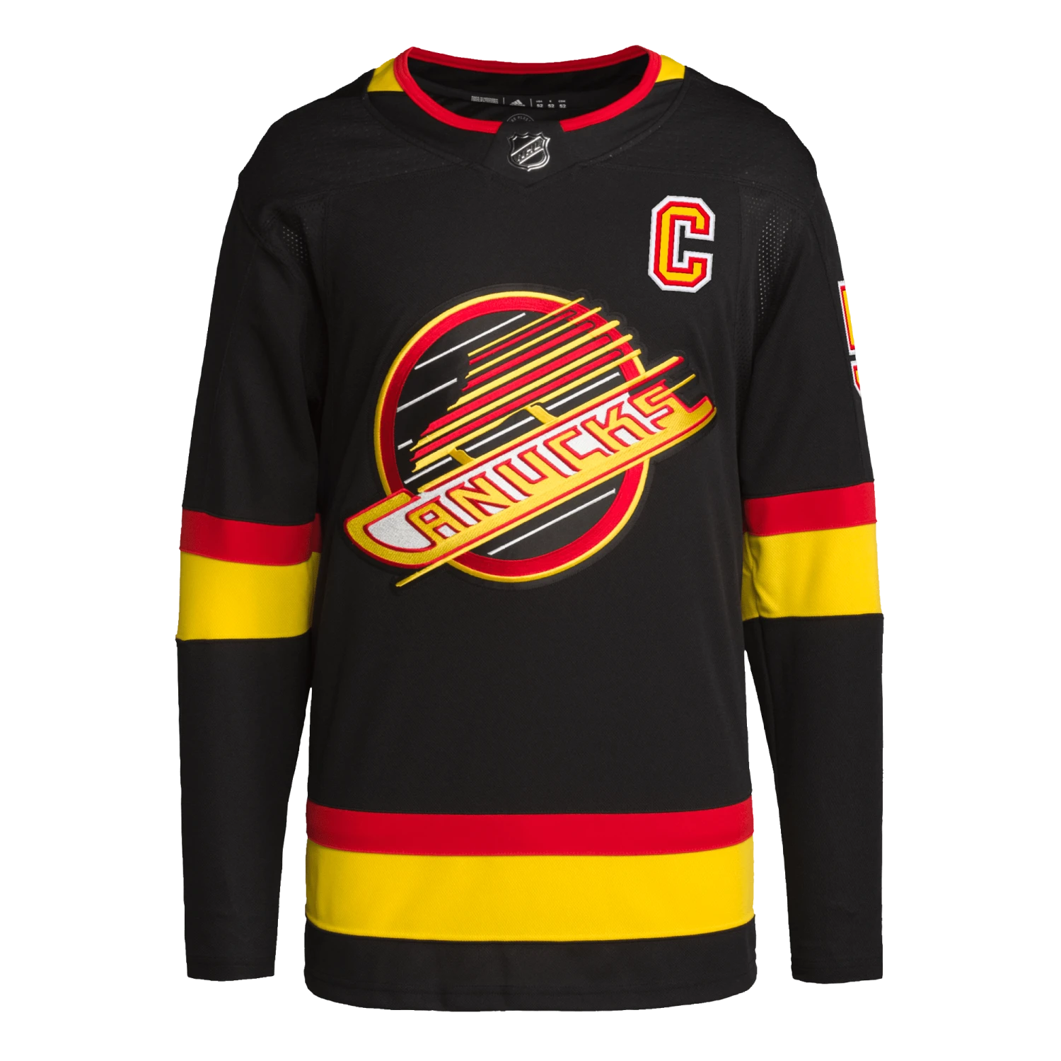 Vancouver Canucks Skate Adidas PrimeGreen Senior Jersey - Bo Horvat 2 Vancouver Canucks Skate Adidas PrimeGreen Senior Jersey - Bo Horvat - Image 2