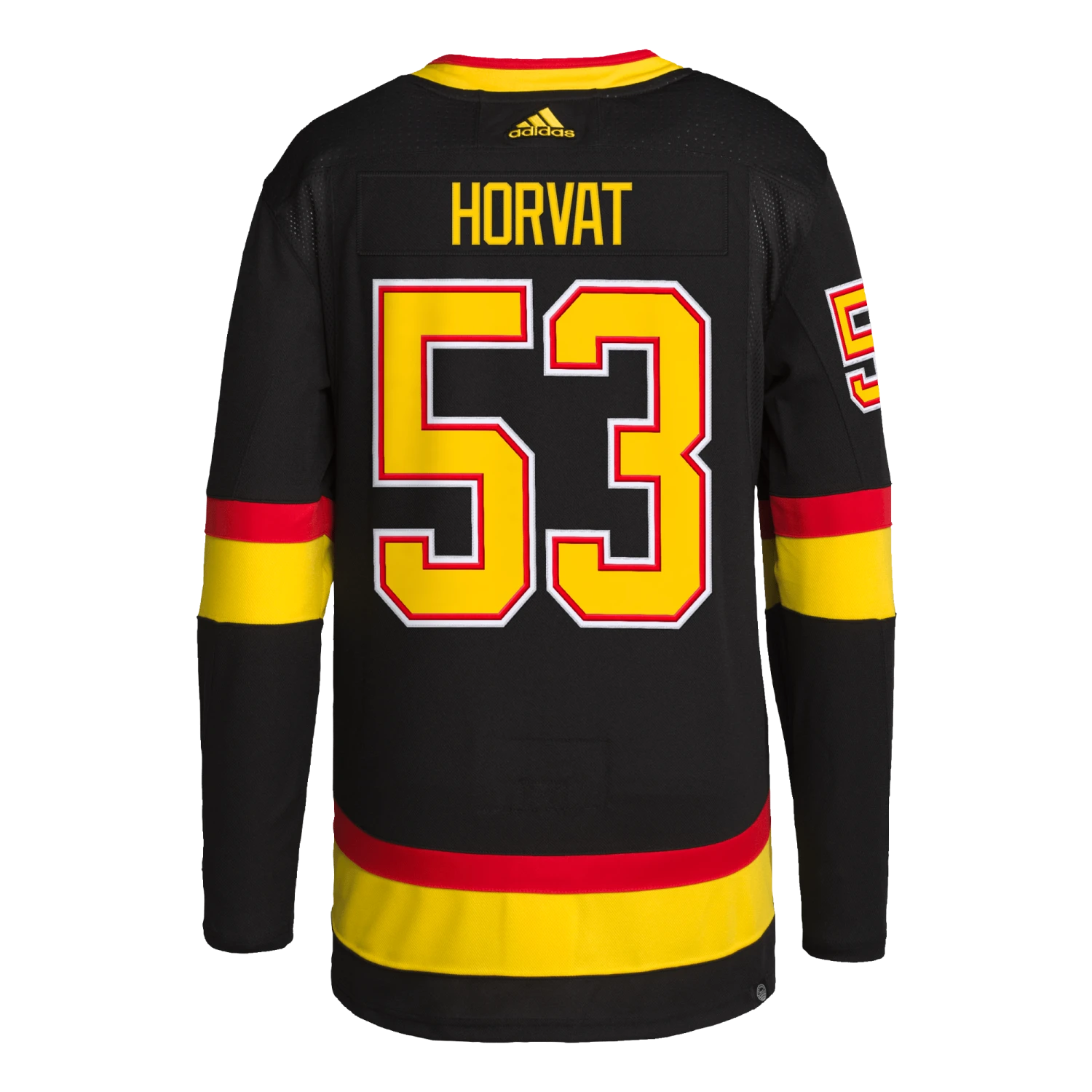Vancouver Canucks Skate Adidas PrimeGreen Senior Jersey - Bo Horvat 3 Vancouver Canucks Skate Adidas PrimeGreen Senior Jersey - Bo Horvat - Image 3
