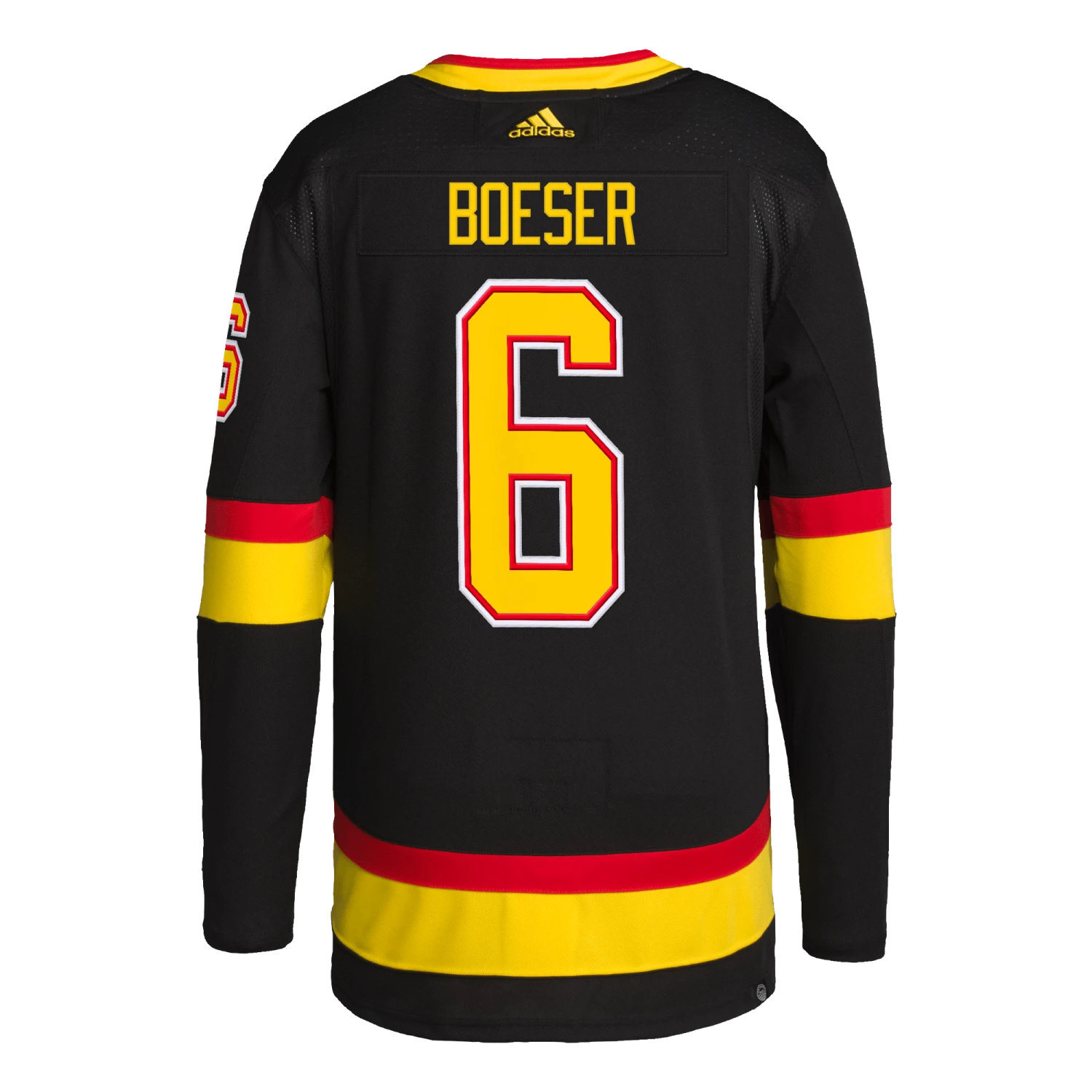 Vancouver Canucks Skate Adidas PrimeGreen Senior Jersey - Brock Boeser 3 Vancouver Canucks Skate Adidas PrimeGreen Senior Jersey - Brock Boeser - Image 3