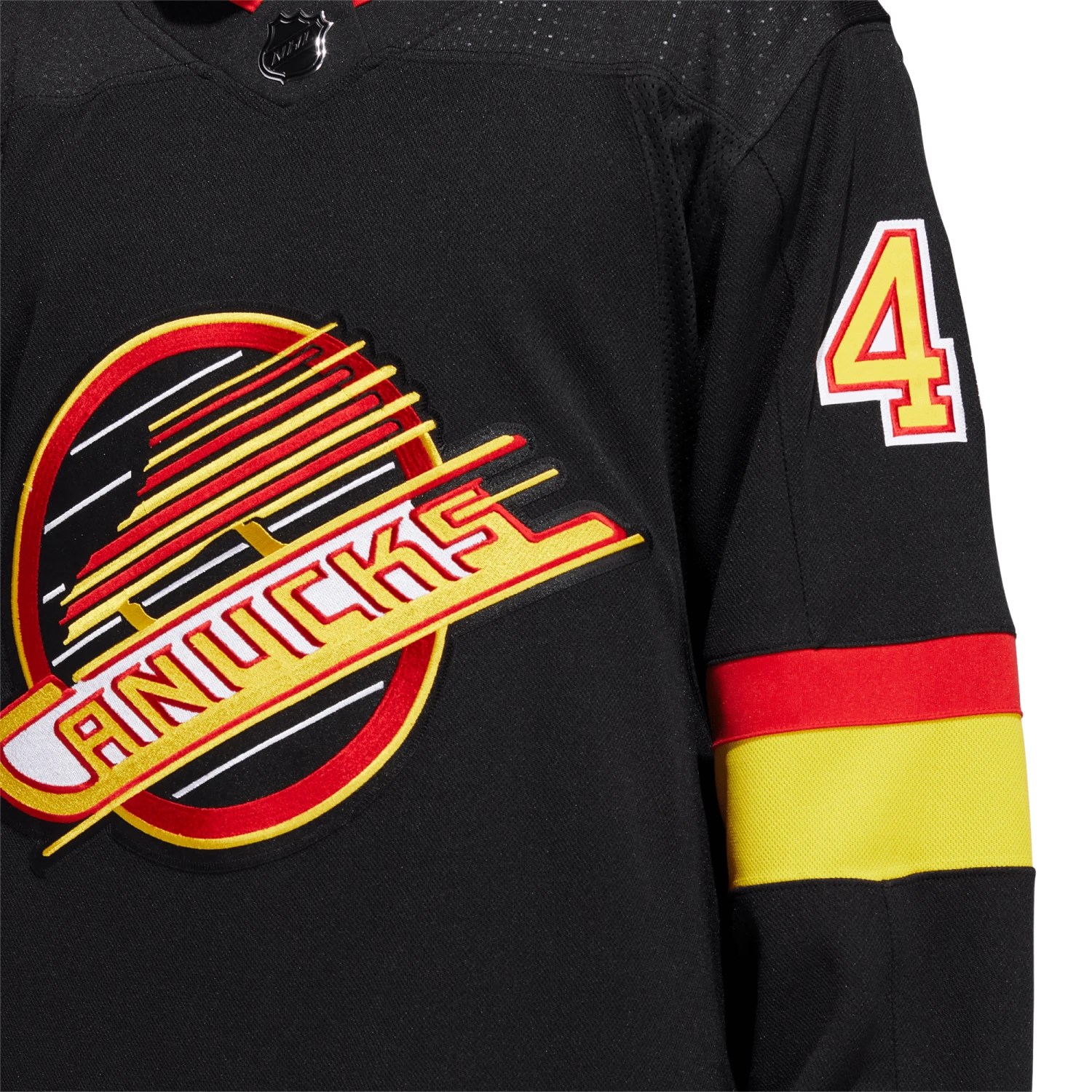 Vancouver Canucks Skate Adidas PrimeGreen Senior Jersey - Elias Pettersson 6 Vancouver Canucks Skate Adidas PrimeGreen Senior Jersey - Elias Pettersson - Image 6