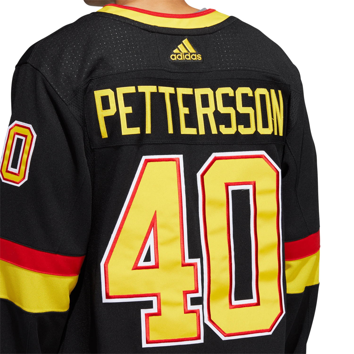 Vancouver Canucks Skate Adidas PrimeGreen Senior Jersey - Elias Pettersson 7 Vancouver Canucks Skate Adidas PrimeGreen Senior Jersey - Elias Pettersson - Image 7