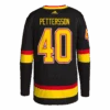 Vancouver Canucks Skate Adidas PrimeGreen Senior Jersey - Elias Pettersson