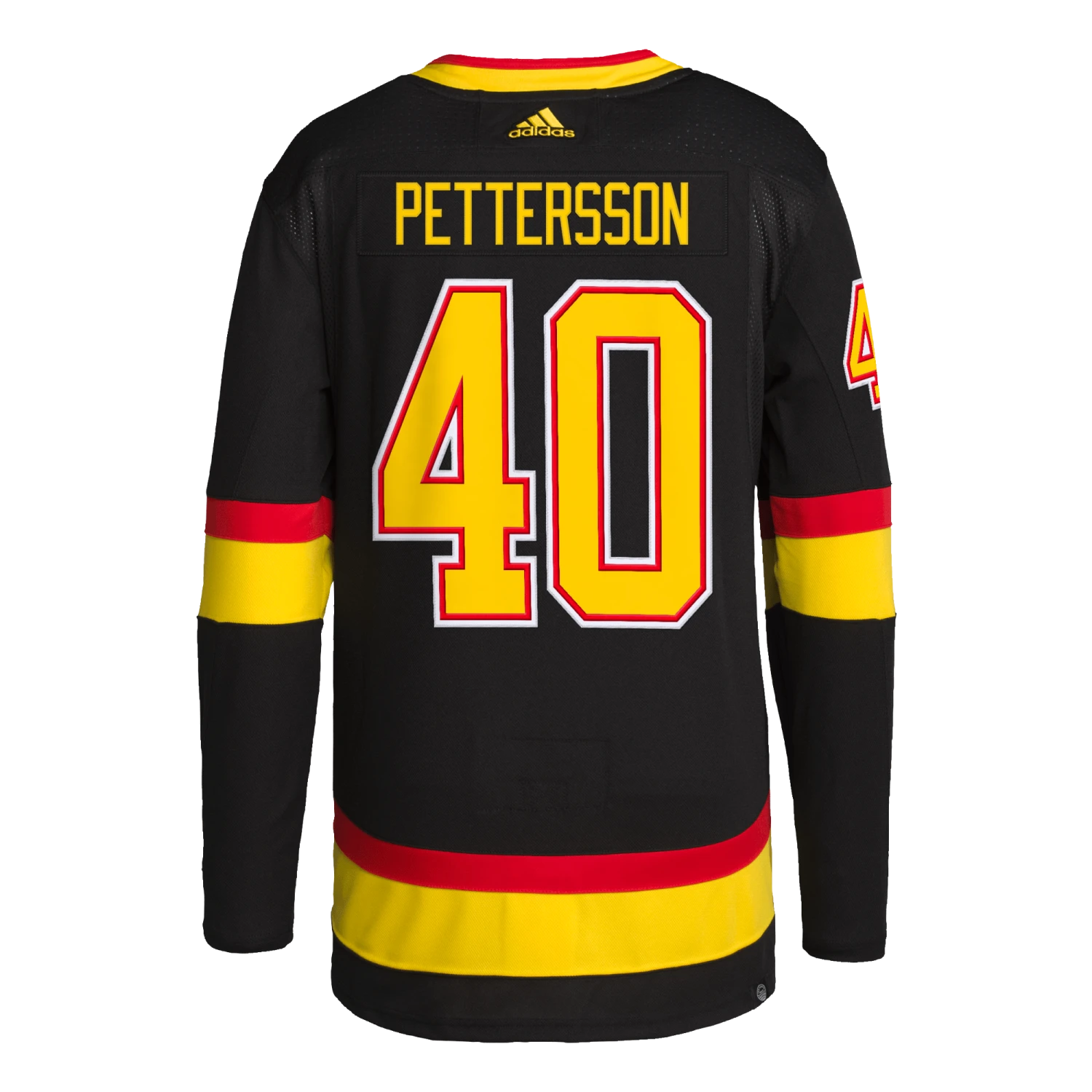 Vancouver Canucks Skate Adidas PrimeGreen Senior Jersey - Elias Pettersson 1 Vancouver Canucks Skate Adidas PrimeGreen Senior Jersey - Elias Pettersson