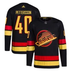 Vancouver Canucks Third Skate Adidas PrimeGreen Senior Jersey - Elias Pettersson