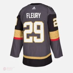 Vegas Golden Knights Home Adidas Authentic Senior Jersey - Marc-Andre Fleury -The Hockey Hub Sales Store adidas nhl jerseys vegas golden knights home adidas authentic senior jersey marc andre fleury 12850826051650