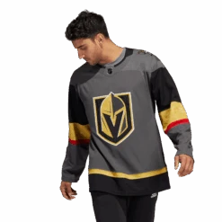 Vegas Golden Knights Home Adidas PrimeGreen Senior Jersey -The Hockey Hub Sales Store adidas nhl jerseys vegas golden knights home adidas primegreen senior jersey 28501314764866
