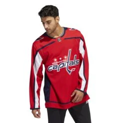 Washington Capitals Home Adidas PrimeGreen Senior Jersey -The Hockey Hub Sales Store adidas nhl jerseys washington capitals home adidas primegreen senior jersey 29271773020226