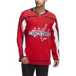 Washington Capitals Home Adidas PrimeGreen Senior Jersey -The Hockey Hub Sales Store adidas nhl jerseys washington capitals home adidas primegreen senior jersey 29271773184066