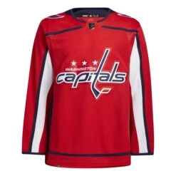 Washington Capitals Home Adidas PrimeGreen Senior Jersey