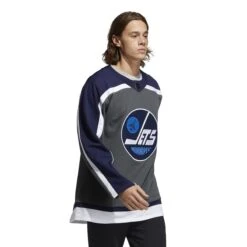 Winnipeg Jets Adidas Reverse Retro Authentic Senior Jersey -The Hockey Hub Sales Store adidas nhl jerseys winnipeg jets adidas reverse retro authentic senior jersey navy 52 l 29271778033730