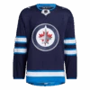 Winnipeg Jets Home Adidas PrimeGreen Senior Jersey