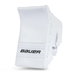 Bauer GSX Junior Goalie Blocker S20 -The Hockey Hub Sales Store bauer blockers bauer gsx junior goalie blocker white full right 28741215420482