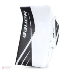Bauer Supreme 3S Intermediate Goalie Blocker -The Hockey Hub Sales Store bauer blockers bauer supreme 3s intermediate goalie blocker white black regular 28741216403522