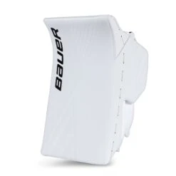 Bauer Supreme UltraSonic Senior Goalie Blocker -The Hockey Hub Sales Store bauer blockers bauer supreme ultrasonic senior goalie blocker white full right 28741216862274