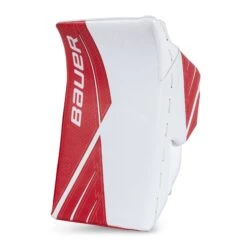 Bauer Supreme UltraSonic Senior Goalie Blocker -The Hockey Hub Sales Store bauer blockers bauer supreme ultrasonic senior goalie blocker white red regular 28741216960578