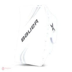 Bauer Vapor 2X Intermediate Goalie Blocker -The Hockey Hub Sales Store bauer blockers bauer vapor 2x intermediate goalie blocker white full right 28741217288258