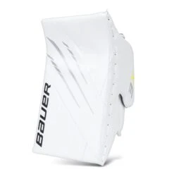 Bauer Vapor 3X Senior Goalie Blocker -The Hockey Hub Sales Store bauer blockers bauer vapor 3x senior goalie blocker white full right 28741218205762