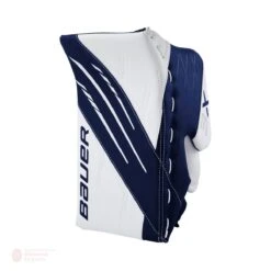 Bauer Vapor 3X Senior Goalie Blocker -The Hockey Hub Sales Store bauer blockers bauer vapor 3x senior goalie blocker white navy regular 28741218074690