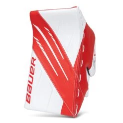 Bauer Vapor 3X Senior Goalie Blocker -The Hockey Hub Sales Store bauer blockers bauer vapor 3x senior goalie blocker white red regular 28741218238530