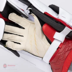 Bauer Vapor HyperLite Senior Goalie Blocker -The Hockey Hub Sales Store bauer blockers bauer vapor hyperlite senior goalie blocker 27972274585666