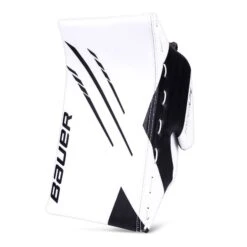 Bauer Vapor HyperLite Senior Goalie Blocker -The Hockey Hub Sales Store bauer blockers bauer vapor hyperlite senior goalie blocker white black regular 28741218336834