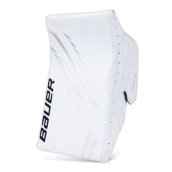 Bauer Vapor HyperLite Senior Goalie Blocker -The Hockey Hub Sales Store bauer blockers bauer vapor hyperlite senior goalie blocker white full right 28741218402370