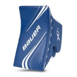 Bauer Vapor X2.7 Senior Goalie Blocker 18 Bauer Vapor X2.7 Senior Goalie Blocker -The Hockey Hub Sales Store bauer blockers bauer vapor x2 7 senior goalie blocker blue regular 28741218828354