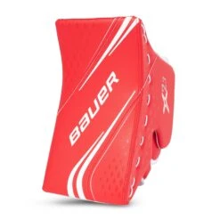 Bauer Vapor X2.7 Senior Goalie Blocker 20 Bauer Vapor X2.7 Senior Goalie Blocker -The Hockey Hub Sales Store bauer blockers bauer vapor x2 7 senior goalie blocker red regular 28741218893890