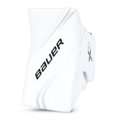 Bauer Vapor X2.7 Senior Goalie Blocker 21 Bauer Vapor X2.7 Senior Goalie Blocker -The Hockey Hub Sales Store bauer blockers bauer vapor x2 7 senior goalie blocker white regular 28741218926658