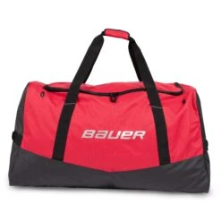 Bauer Core Senior Carry Hockey Bag (2019) -The Hockey Hub Sales Store bauer carry hockey bags bauer core senior carry hockey bag 2019 black red sr 28743571341378
