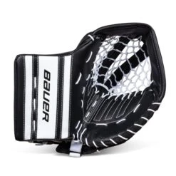 Bauer GSX Intermediate Goalie Catcher S20 -The Hockey Hub Sales Store bauer catchers bauer gsx intermediate goalie catcher black regular 28743621771330