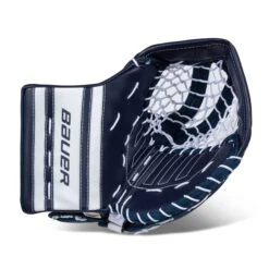 Bauer GSX Intermediate Goalie Catcher S20 -The Hockey Hub Sales Store bauer catchers bauer gsx intermediate goalie catcher navy regular 28743621804098