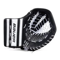 Bauer GSX Junior Goalie Catcher S20 -The Hockey Hub Sales Store bauer catchers bauer gsx junior goalie catcher black regular 28743622197314