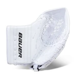 Bauer GSX Junior Goalie Catcher S20 -The Hockey Hub Sales Store bauer catchers bauer gsx junior goalie catcher white full right 28743622164546