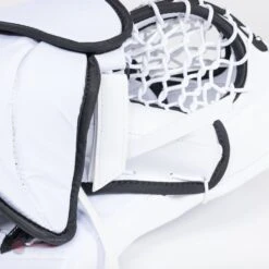 Bauer GX Senior Goalie Catcher -The Hockey Hub Sales Store bauer catchers bauer gx senior goalie catcher white black regular 15002700644418