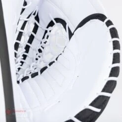 Bauer GX Senior Goalie Catcher -The Hockey Hub Sales Store bauer catchers bauer gx senior goalie catcher white black regular 15002700742722