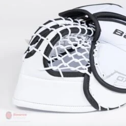 Bauer GX Senior Goalie Catcher -The Hockey Hub Sales Store bauer catchers bauer gx senior goalie catcher white black regular 15002700873794