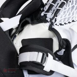 Bauer GX Senior Goalie Catcher -The Hockey Hub Sales Store bauer catchers bauer gx senior goalie catcher white black regular 15002700906562
