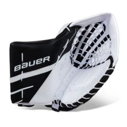 Bauer Supreme 3S Senior Goalie Catcher -The Hockey Hub Sales Store bauer catchers bauer supreme 3s senior goalie catcher white black regular 28743621312578