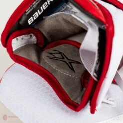 Bauer Vapor 2X Intermediate Goalie Catcher 23 Bauer Vapor 2X Intermediate Goalie Catcher -The Hockey Hub Sales Store bauer catchers bauer vapor 2x intermediate goalie catcher 5324878905410