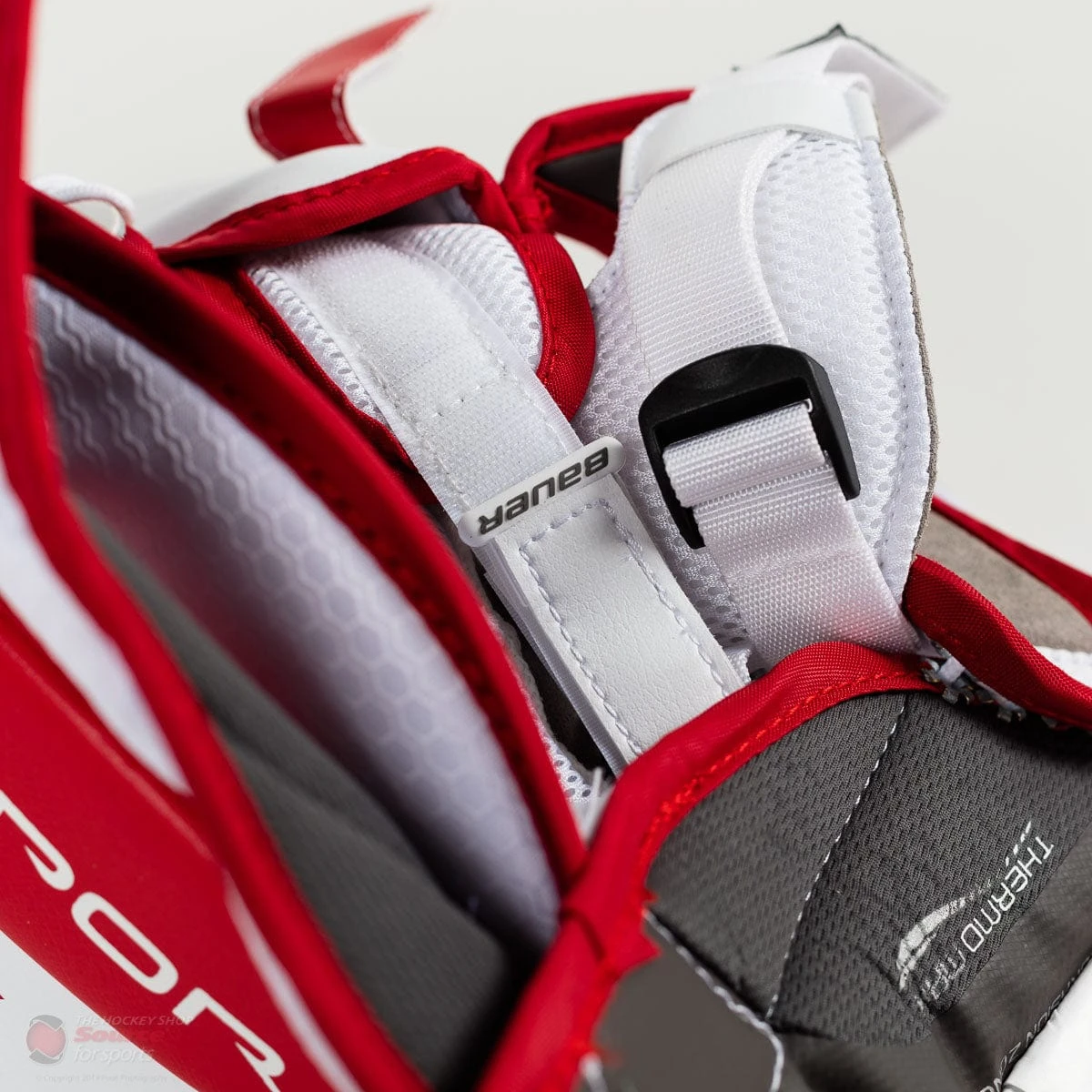 Bauer Vapor 2X Intermediate Goalie Catcher 12 Bauer Vapor 2X Intermediate Goalie Catcher - Image 12