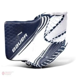Bauer Vapor 2X Intermediate Goalie Catcher 30 Bauer Vapor 2X Intermediate Goalie Catcher -The Hockey Hub Sales Store bauer catchers bauer vapor 2x intermediate goalie catcher white navy regular 30351055257666