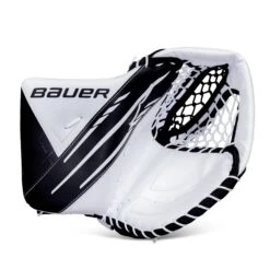 Bauer Vapor 3X Senior Goalie Catcher -The Hockey Hub Sales Store bauer catchers bauer vapor 3x senior goalie catcher white black regular 28743626883138