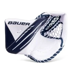 Bauer Vapor 3X Senior Goalie Catcher -The Hockey Hub Sales Store bauer catchers bauer vapor 3x senior goalie catcher white navy regular 28743626915906