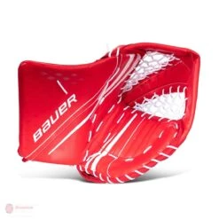 Bauer Vapor X2.7 Junior Goalie Catcher -The Hockey Hub Sales Store bauer catchers bauer vapor x2 7 junior goalie catcher red regular 28743617675330