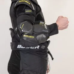 Bauer Supreme Matrix Senior Hockey Elbow Pads -The Hockey Hub Sales Store bauer elbow pads bauer supreme matrix senior hockey elbow pads 30474160504898