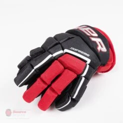 Bauer Supreme 3S Pro Junior Hockey Gloves -The Hockey Hub Sales Store bauer gloves bauer supreme 3s pro junior hockey gloves 28174376534082