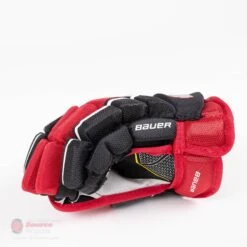 Bauer Supreme 3S Pro Junior Hockey Gloves -The Hockey Hub Sales Store bauer gloves bauer supreme 3s pro junior hockey gloves 28174376566850